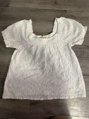 Lucky Brand Peasant Top